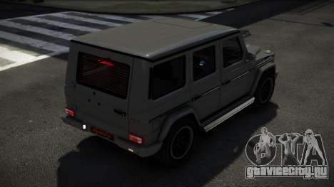 Mercedes-Benz G55 AMG GB для GTA 4