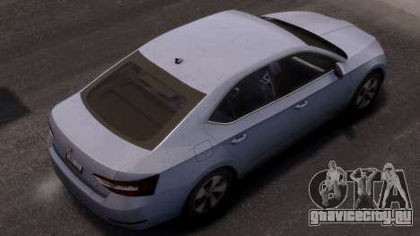 Skoda Superb III (3v3) v1.1 для GTA 4