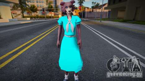 Cyan Juno для GTA San Andreas