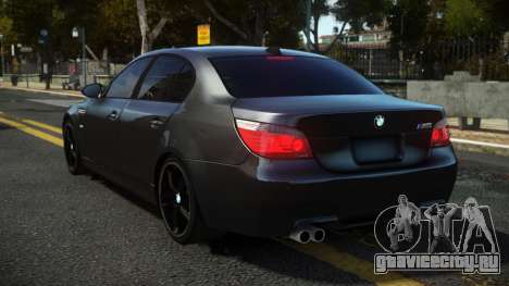 BMW M5 E60 JL для GTA 4