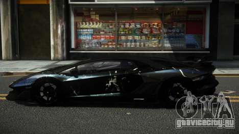 Lamborghini Aventador X-Trome S12 для GTA 4