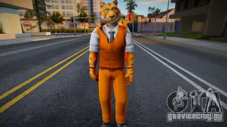 Prisoner Bill для GTA San Andreas