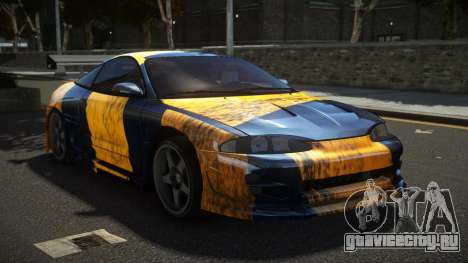 Mitsubishi Eclipse V-Sport S14 для GTA 4