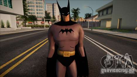 Batman (Caped Crusader) для GTA San Andreas