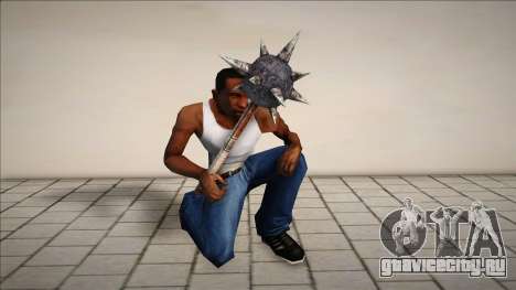 Mace from Resident Evil 4 (Biohazard 4) для GTA San Andreas