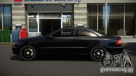 Mercedes-Benz CLK55 AMG NH для GTA 4