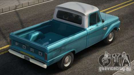 Ford F-100 1966 для GTA San Andreas