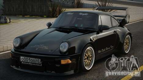 Porsche 911 Blek для GTA San Andreas