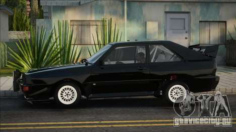 Audi Sport Quattro Blek для GTA San Andreas