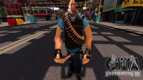 Heavy (Team Fortress 2) для GTA 4