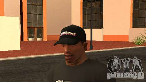 Кепка Попкульт для GTA San Andreas