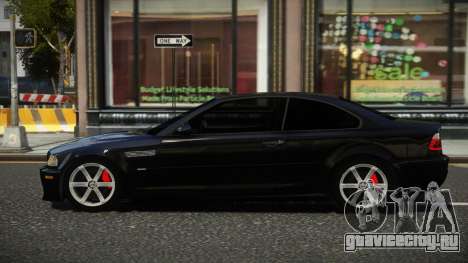 BMW M3 E46 TN для GTA 4