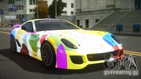 Ferrari 599 TDX S10 для GTA 4