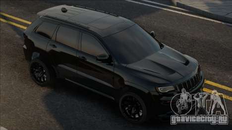 Jeep Grand Cherokee SRT Blek для GTA San Andreas