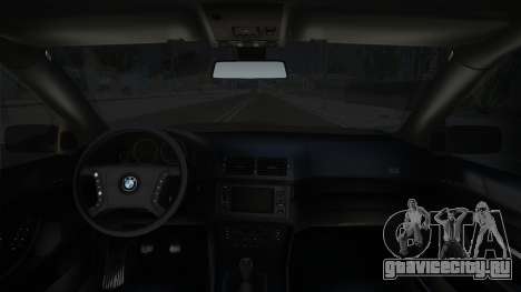 BMW 528I Black Series для GTA San Andreas