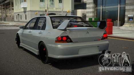 Mitsubishi Lancer Evo VIII BG для GTA 4