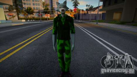 Soldier Legoshi для GTA San Andreas