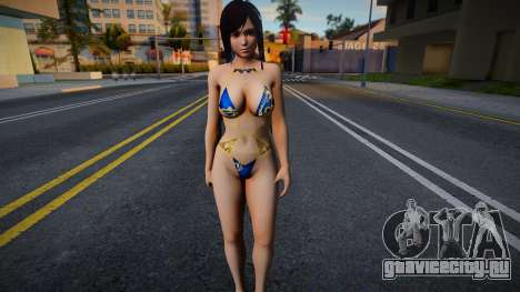 DOAXVV Kokoro Moonlit Cherry Blossoms v3 для GTA San Andreas