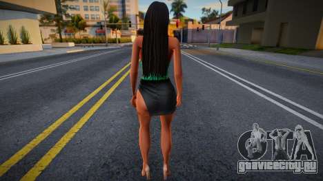 New skin Girl 8 для GTA San Andreas