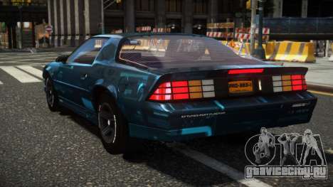 Chevrolet Camaro R-ZK S2 для GTA 4