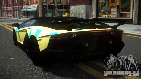 Lamborghini Aventador X-Trome S4 для GTA 4