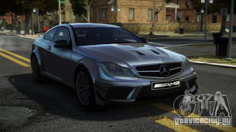 Mercedes-Benz C63 AMG V-Sport для GTA 4