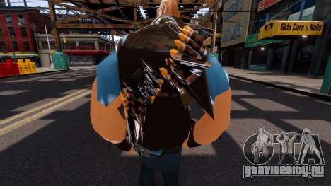 Heavy (Team Fortress 2) для GTA 4