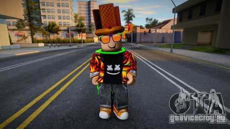 Guim FNF Skin v2 для GTA San Andreas