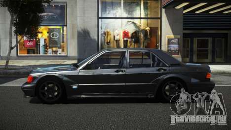 Mercedes-Benz 190E NY для GTA 4