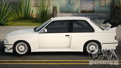 BMW M3 E30 White для GTA San Andreas