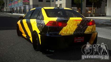 Mitsubishi Lancer Evo X YHG S3 для GTA 4