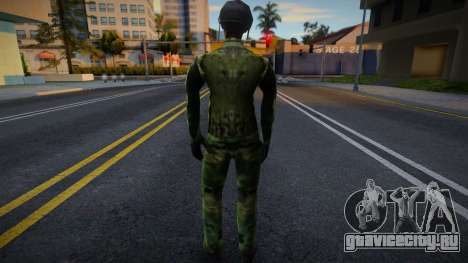 [Dead Frontier] Raven Ridge Zombie v25 для GTA San Andreas