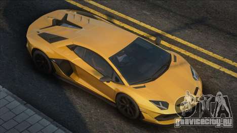 Lamborghini Aventador Alaska для GTA San Andreas