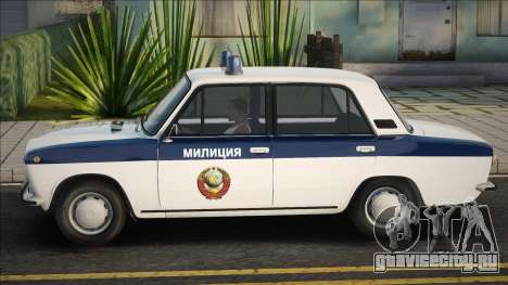 ВАЗ-21013 - Lada 1200S Милиция для GTA San Andreas