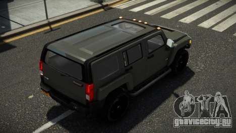 Hummer H3 ST-K V1.1 для GTA 4