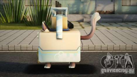 Kirara CatBox [Genshin Impact] [Only Vehfuncs] для GTA San Andreas