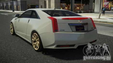 Cadillac CTS-V CPF для GTA 4