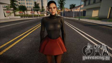 Triple Girl 5 для GTA San Andreas