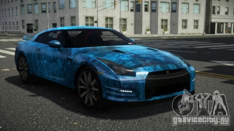 Nissan GT-R R35 VL S2 для GTA 4