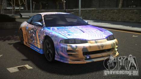 Mitsubishi Eclipse V-Sport S8 для GTA 4