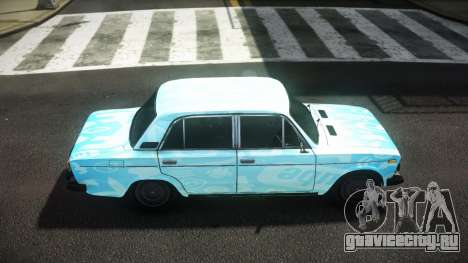 VAZ 2106 Munie S4 для GTA 4