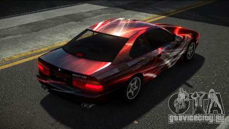 BMW 850CSi KezaR S4 для GTA 4