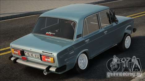 Vaz 2106 Azelow Style для GTA San Andreas