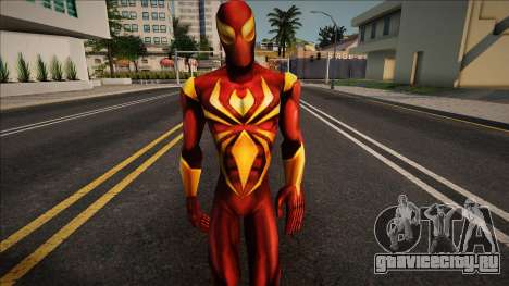 Spider-Man Stark Armor (Marvel Ultimate Alliance для GTA San Andreas