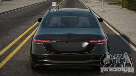 Mercedes-Benz S63 Black для GTA San Andreas