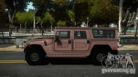 Hummer H1 GR для GTA 4