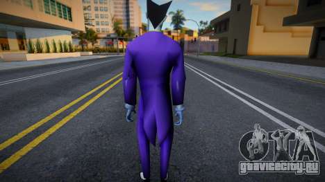 Skin Joker - Batman vengeance для GTA San Andreas