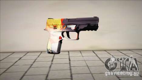 P250 Skullfire для GTA San Andreas