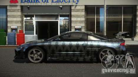 Mitsubishi Eclipse V-Sport S2 для GTA 4