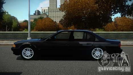 BMW 750i 98th для GTA 4